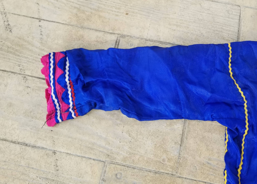 EL YAPIMI ANTİKA YÖRÜK CEPKENİ