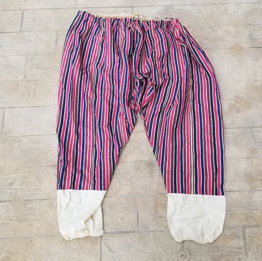 EL DOKUMA OSMANLI DÖNEMİ YÖRÜK ŞALVARI