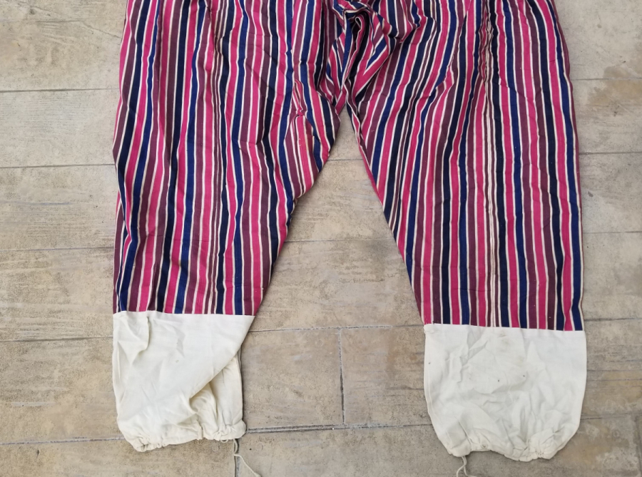 EL DOKUMA OSMANLI DÖNEMİ YÖRÜK ŞALVARI