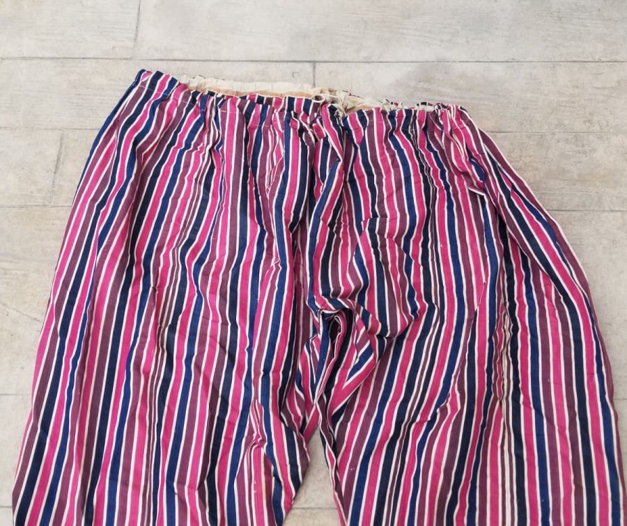 EL DOKUMA OSMANLI DÖNEMİ YÖRÜK ŞALVARI