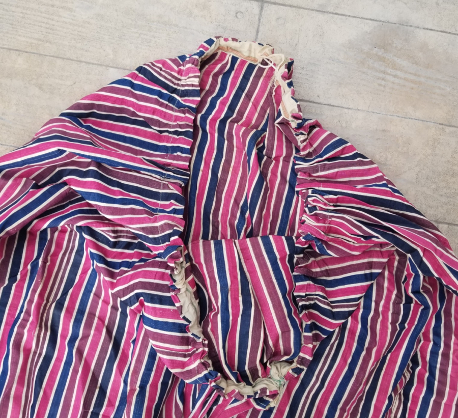 EL DOKUMA OSMANLI DÖNEMİ YÖRÜK ŞALVARI