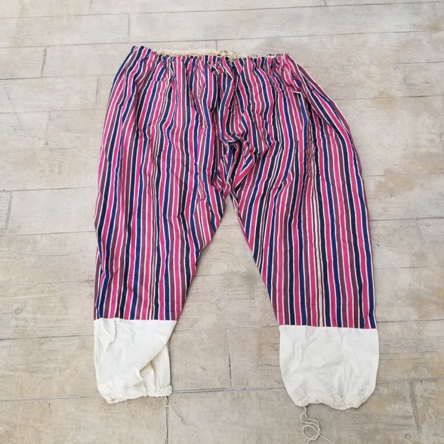 EL DOKUMA OSMANLI DÖNEMİ YÖRÜK ŞALVARI