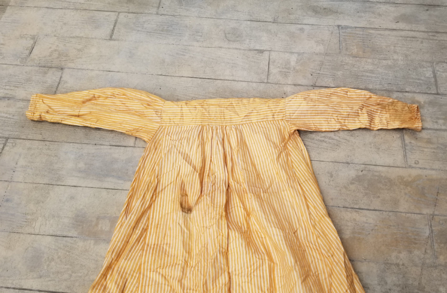 OSMANLI DÖNEMİ İPEKLİ GECELİK