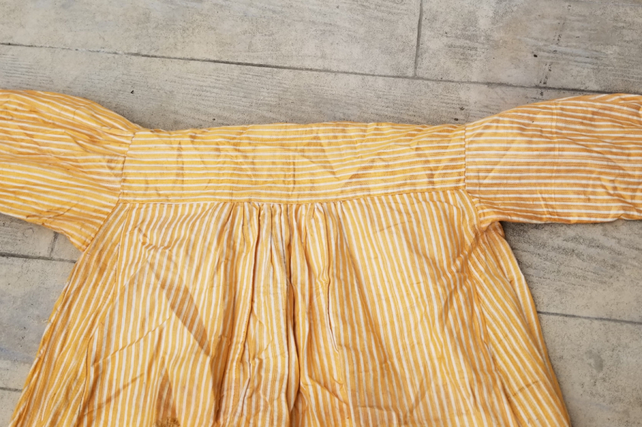 OSMANLI DÖNEMİ İPEKLİ GECELİK