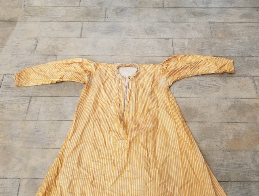 OSMANLI DÖNEMİ İPEKLİ GECELİK