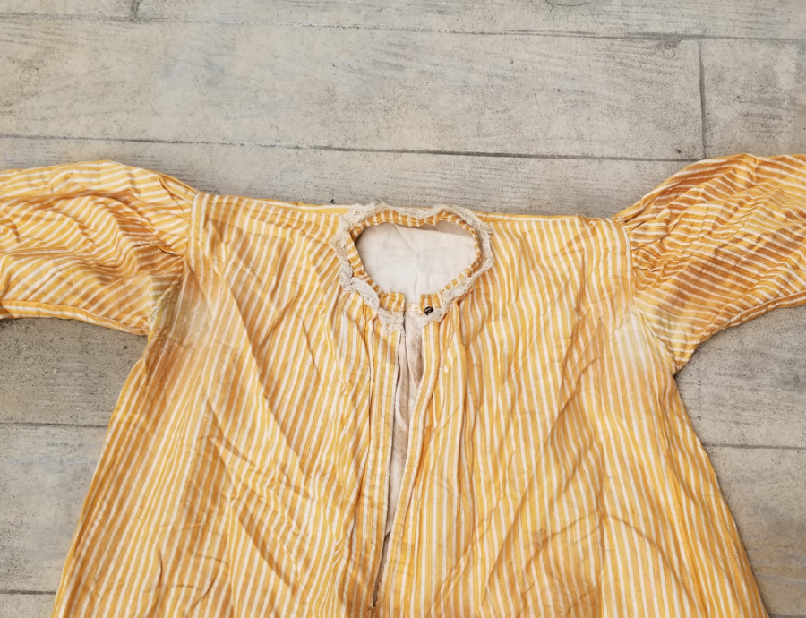 OSMANLI DÖNEMİ İPEKLİ GECELİK