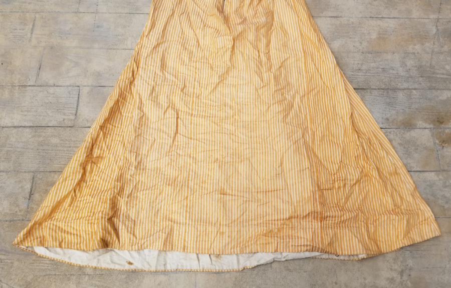 OSMANLI DÖNEMİ İPEKLİ GECELİK