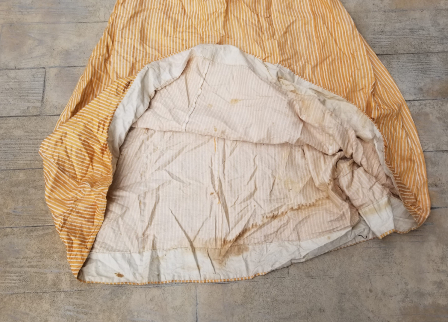 OSMANLI DÖNEMİ İPEKLİ GECELİK