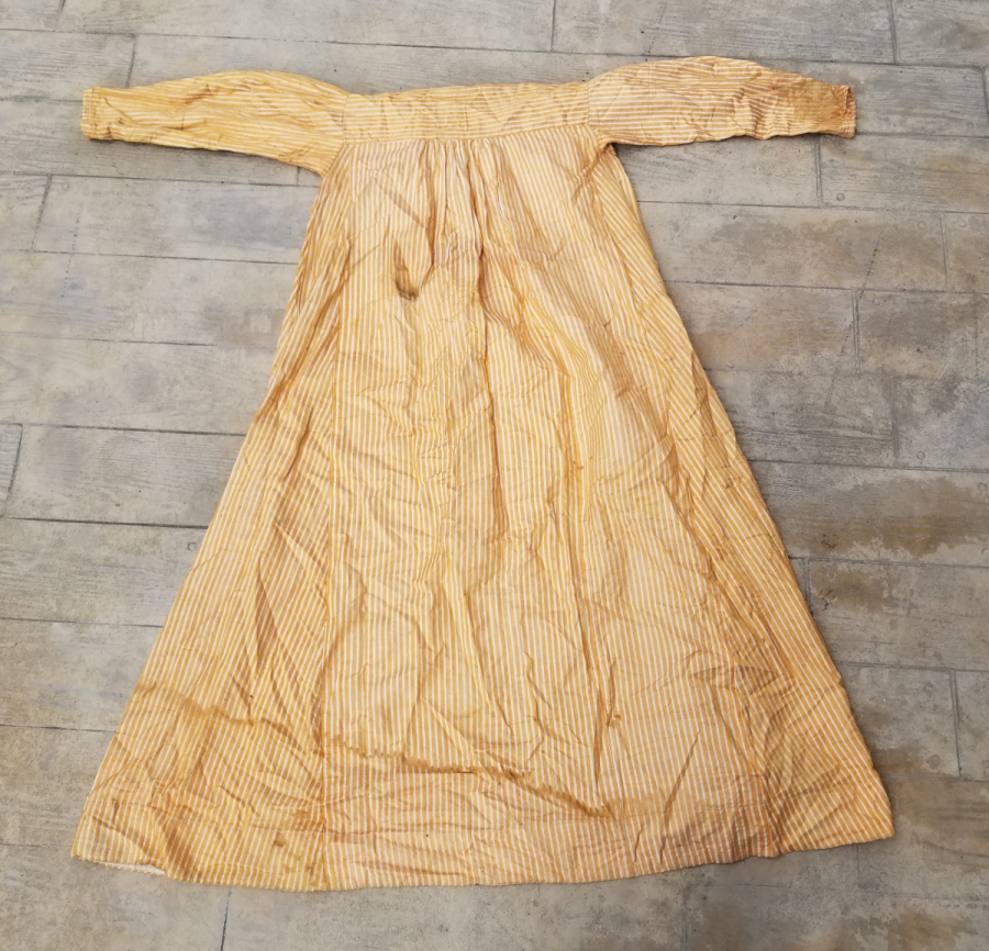 OSMANLI DÖNEMİ İPEKLİ GECELİK