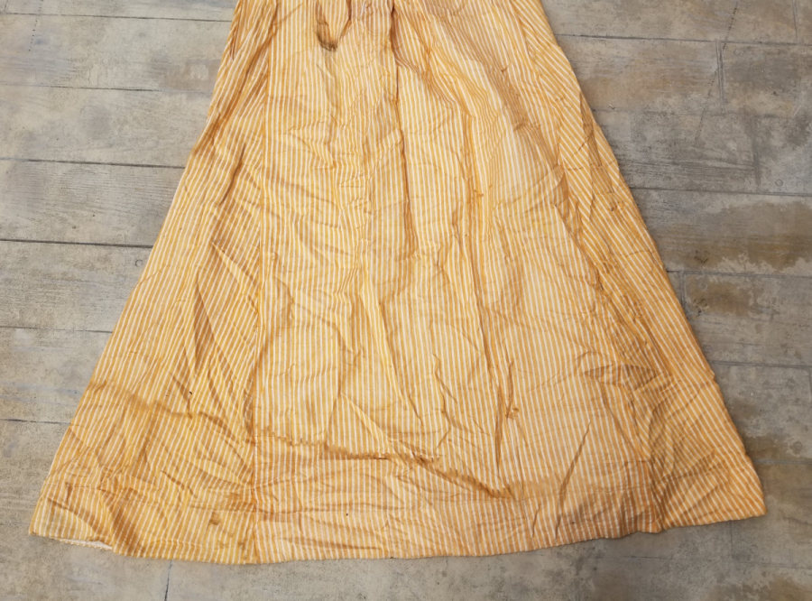 OSMANLI DÖNEMİ İPEKLİ GECELİK