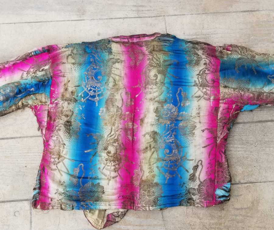 OSMANLI DÖNEMİ ELMASİYE HEREKE GELİN CEPKENİ