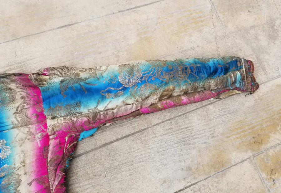 OSMANLI DÖNEMİ ELMASİYE HEREKE GELİN CEPKENİ