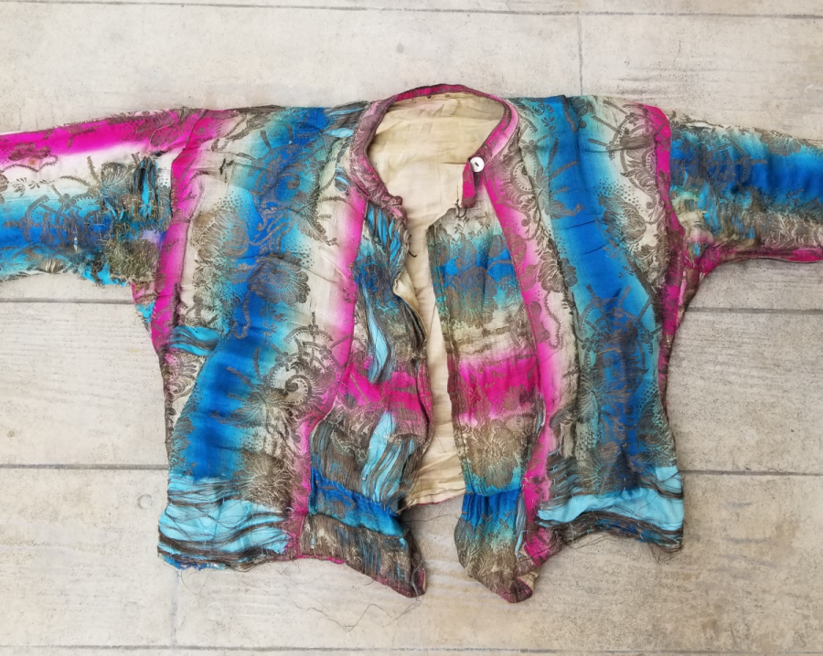 OSMANLI DÖNEMİ ELMASİYE HEREKE GELİN CEPKENİ