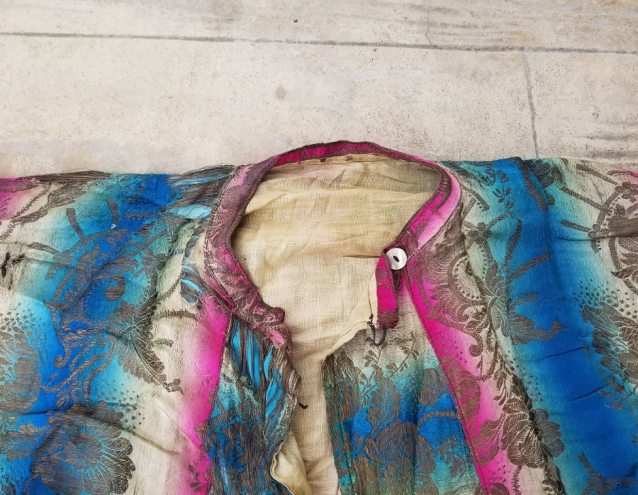 OSMANLI DÖNEMİ ELMASİYE HEREKE GELİN CEPKENİ