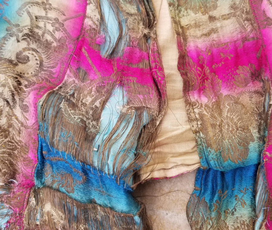 OSMANLI DÖNEMİ ELMASİYE HEREKE GELİN CEPKENİ