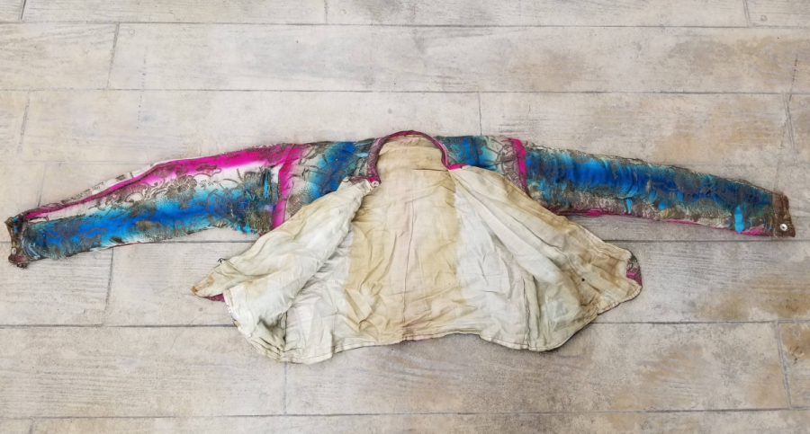 OSMANLI DÖNEMİ ELMASİYE HEREKE GELİN CEPKENİ