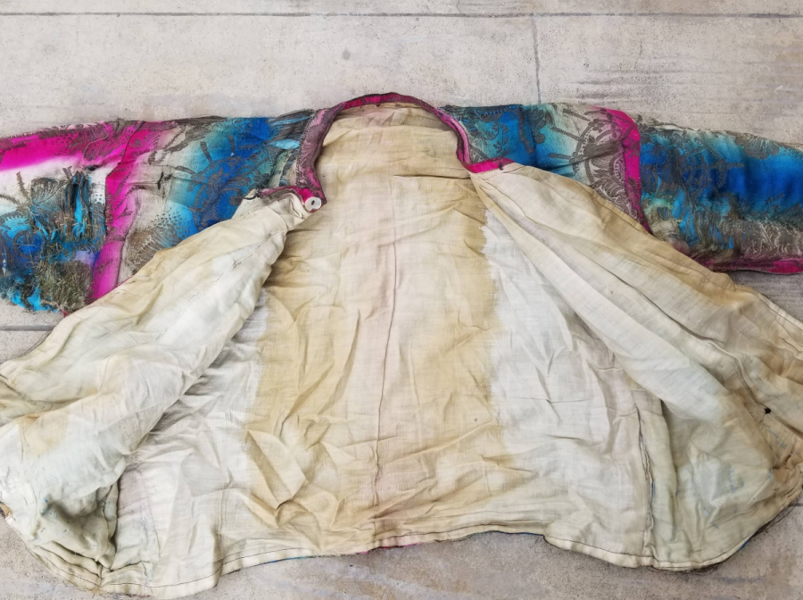 OSMANLI DÖNEMİ ELMASİYE HEREKE GELİN CEPKENİ