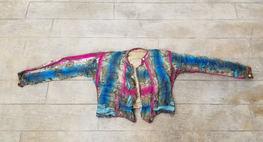 OSMANLI DÖNEMİ ELMASİYE HEREKE GELİN CEPKENİ