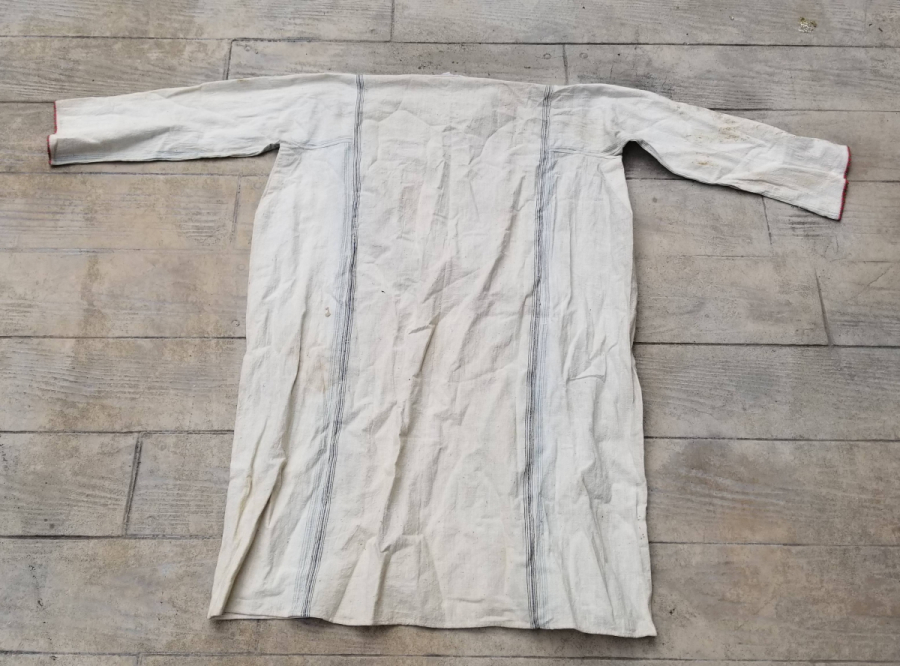 YAKASI İŞLEMELİ EL DOKUMA OSMANLI DÖNEMİ GELİN İÇLİĞİ