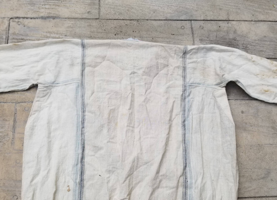 YAKASI İŞLEMELİ EL DOKUMA OSMANLI DÖNEMİ GELİN İÇLİĞİ