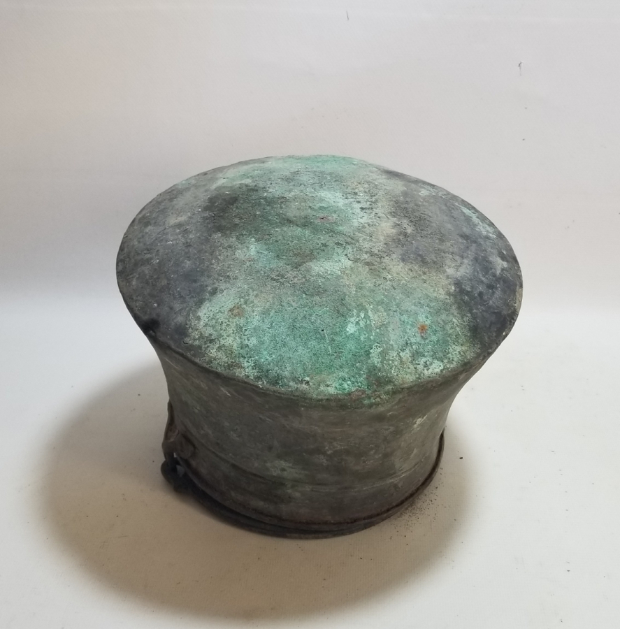 OSMANLI DÖNEMİ BAKIR YOĞURT BAKRACI