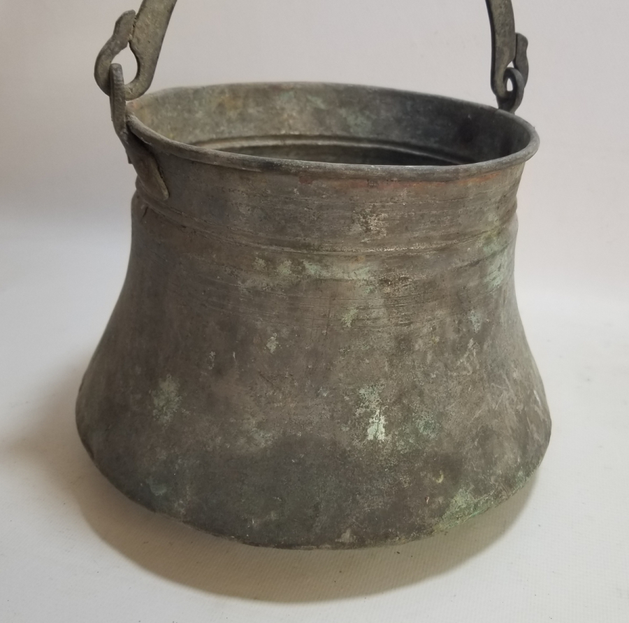 OSMANLI DÖNEMİ BAKIR YOĞURT BAKRACI