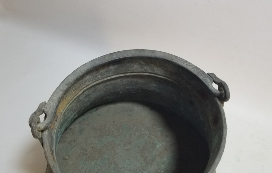 OSMANLI DÖNEMİ BAKIR YOĞURT BAKRACI