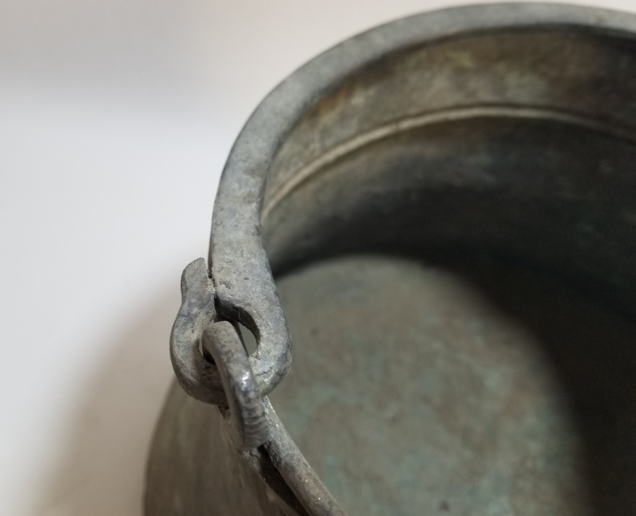 OSMANLI DÖNEMİ BAKIR YOĞURT BAKRACI