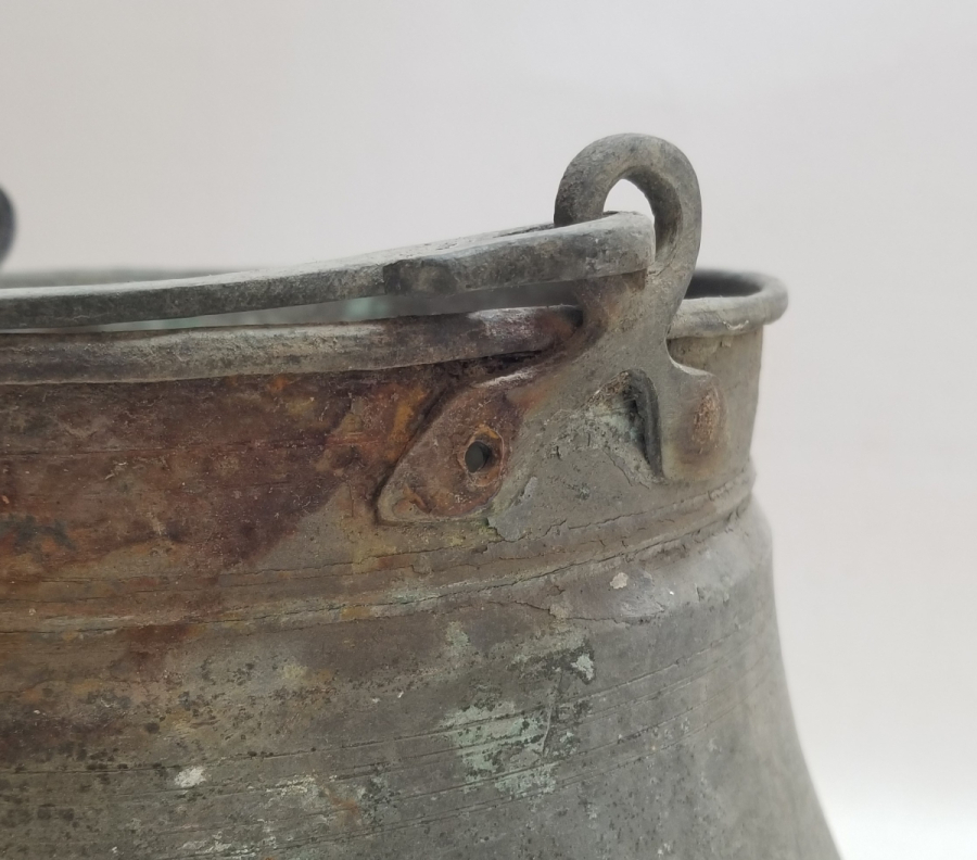 OSMANLI DÖNEMİ BAKIR YOĞURT BAKRACI