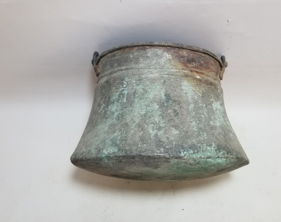 OSMANLI DÖNEMİ BAKIR YOĞURT BAKRACI