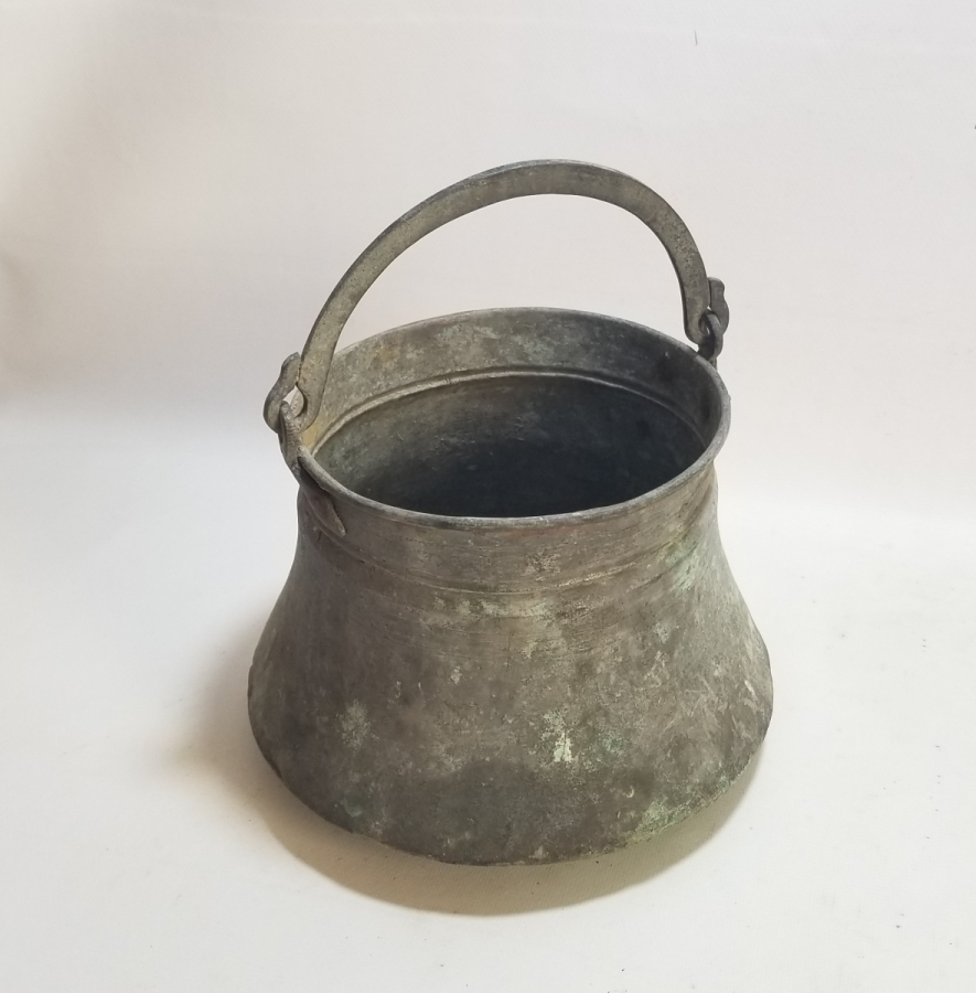 OSMANLI DÖNEMİ BAKIR YOĞURT BAKRACI