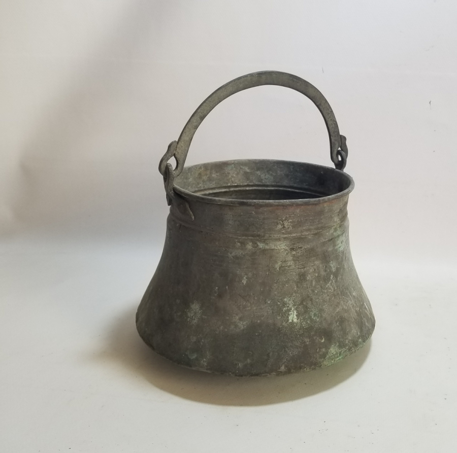 OSMANLI DÖNEMİ BAKIR YOĞURT BAKRACI