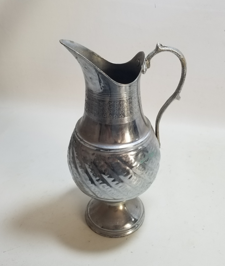 KABARTMA İŞÇİLİKLİ ANTİKA SÜRAHİ