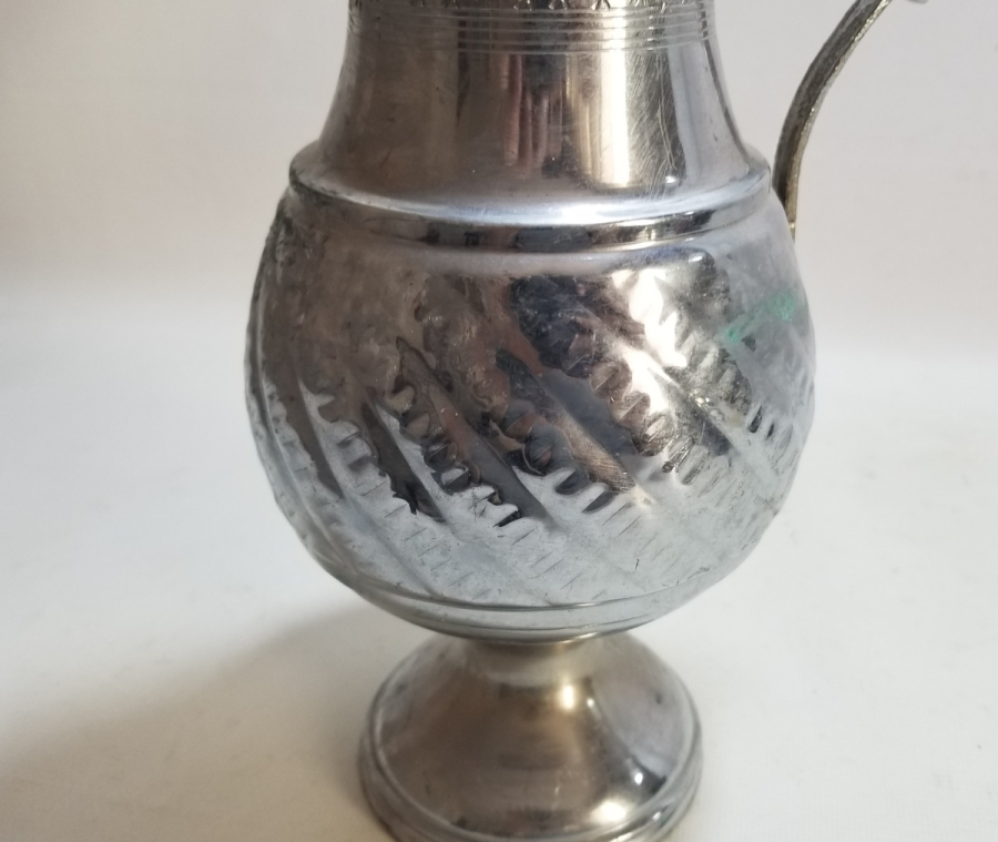 KABARTMA İŞÇİLİKLİ ANTİKA SÜRAHİ