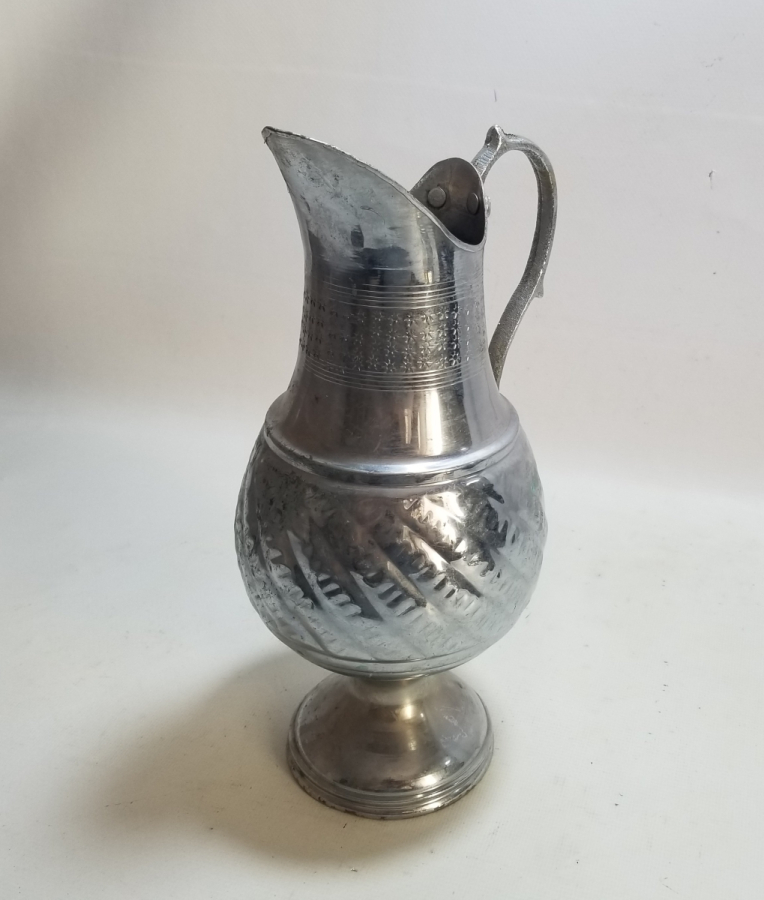 KABARTMA İŞÇİLİKLİ ANTİKA SÜRAHİ