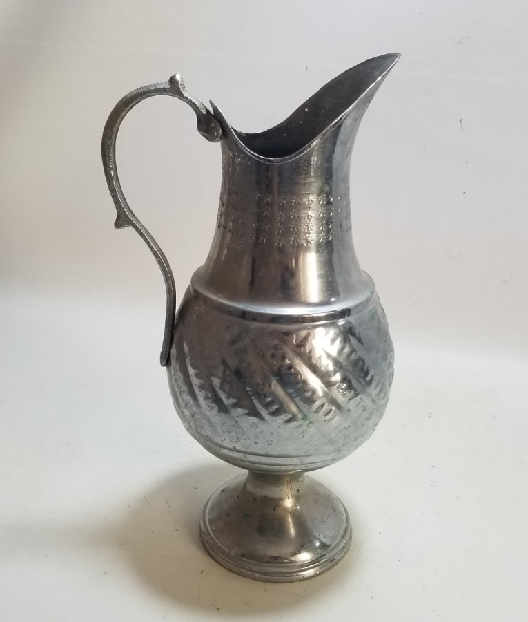 KABARTMA İŞÇİLİKLİ ANTİKA SÜRAHİ