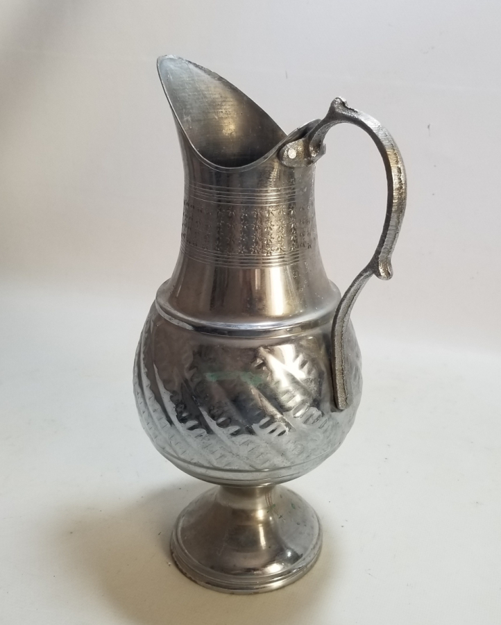 KABARTMA İŞÇİLİKLİ ANTİKA SÜRAHİ