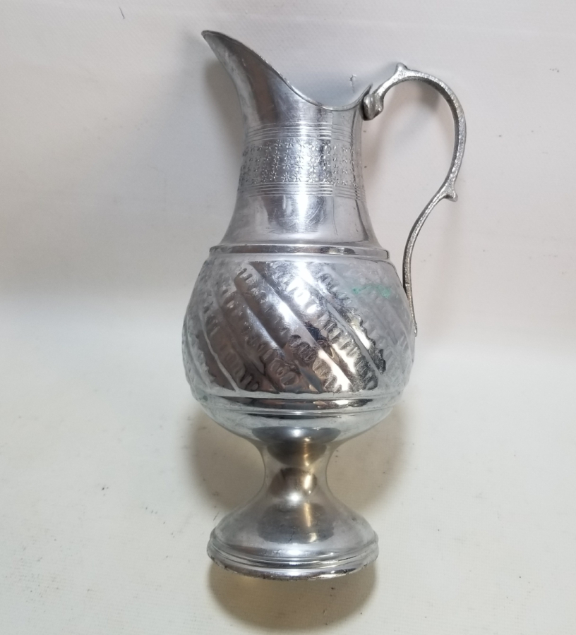 KABARTMA İŞÇİLİKLİ ANTİKA SÜRAHİ