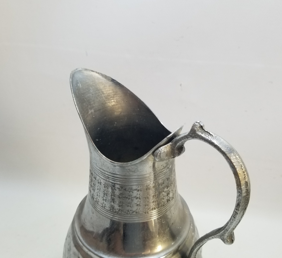 KABARTMA İŞÇİLİKLİ ANTİKA SÜRAHİ