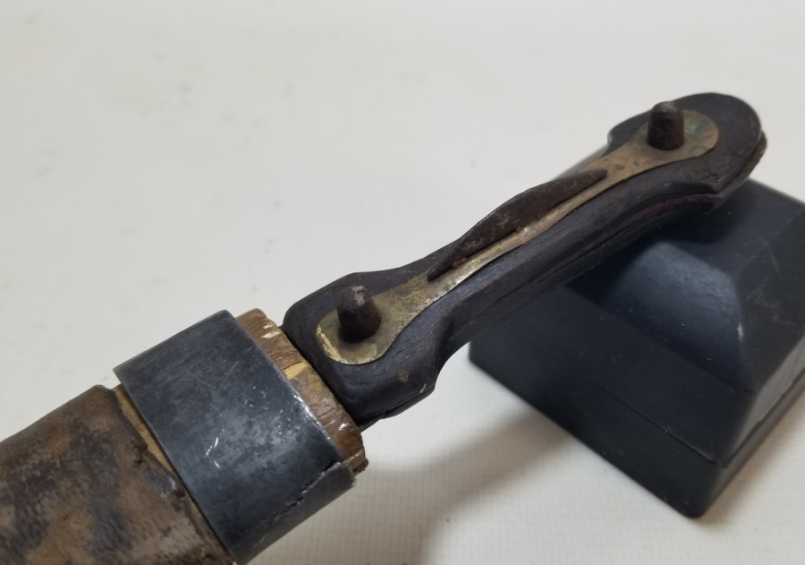 OSMANLI DÖNEMİ ORİJİNAL KININDA ÇERKES KAMASI