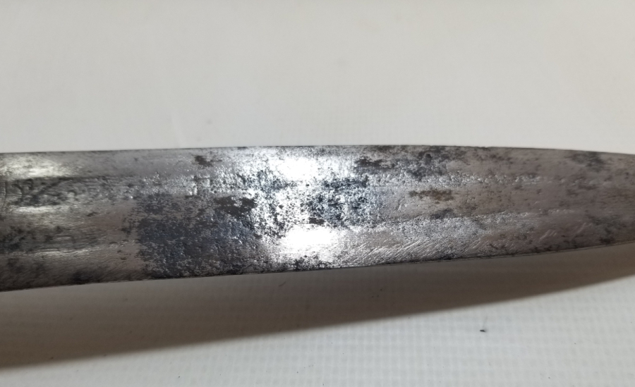 OSMANLI DÖNEMİ ORİJİNAL KININDA ÇERKES KAMASI