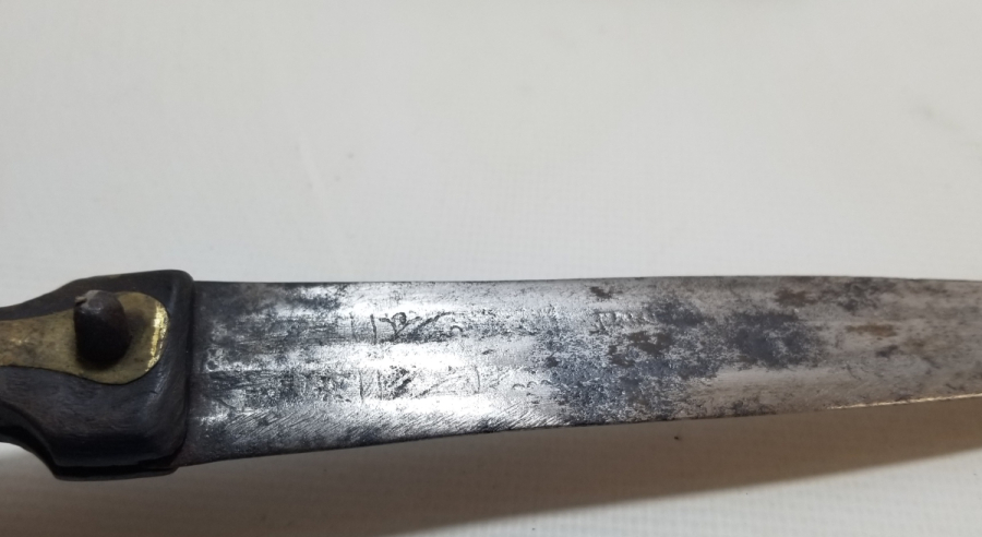 OSMANLI DÖNEMİ ORİJİNAL KININDA ÇERKES KAMASI