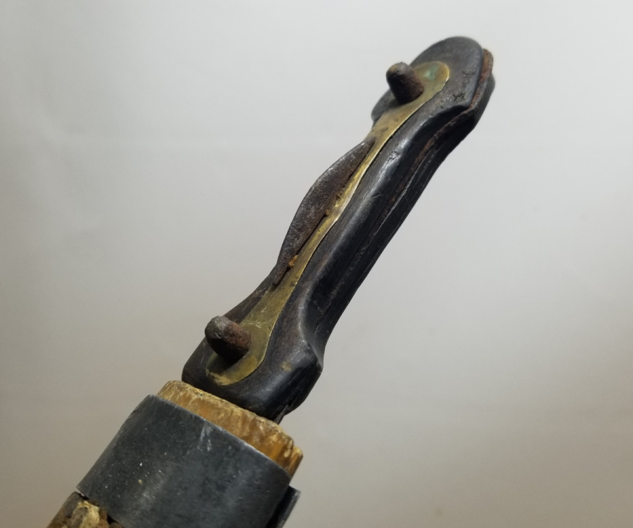 OSMANLI DÖNEMİ ORİJİNAL KININDA ÇERKES KAMASI