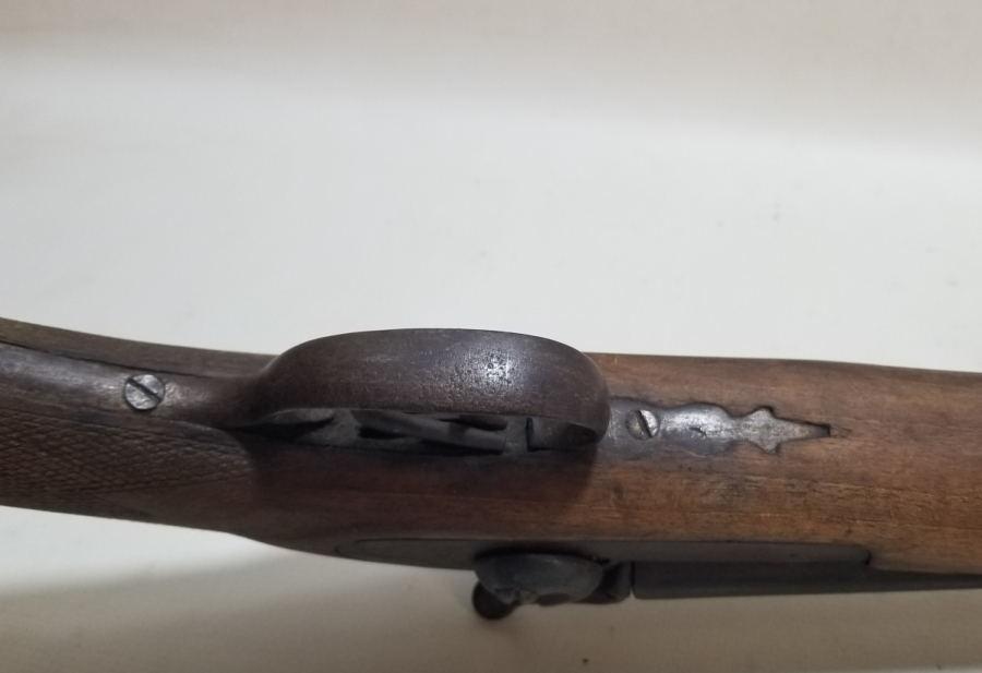 RUM USTA A.XANTHOS YAPIMI OSMANLI DÖNEMİ NADİR ÇİFTE DOLMA TÜFEK