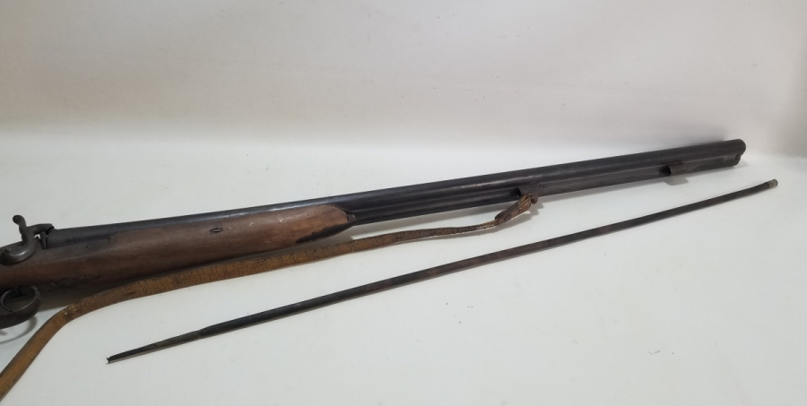 RUM USTA A.XANTHOS YAPIMI OSMANLI DÖNEMİ NADİR ÇİFTE DOLMA TÜFEK
