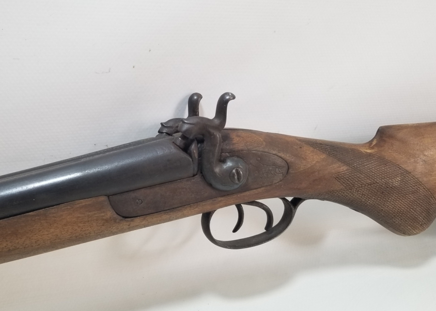 RUM USTA A.XANTHOS YAPIMI OSMANLI DÖNEMİ NADİR ÇİFTE DOLMA TÜFEK