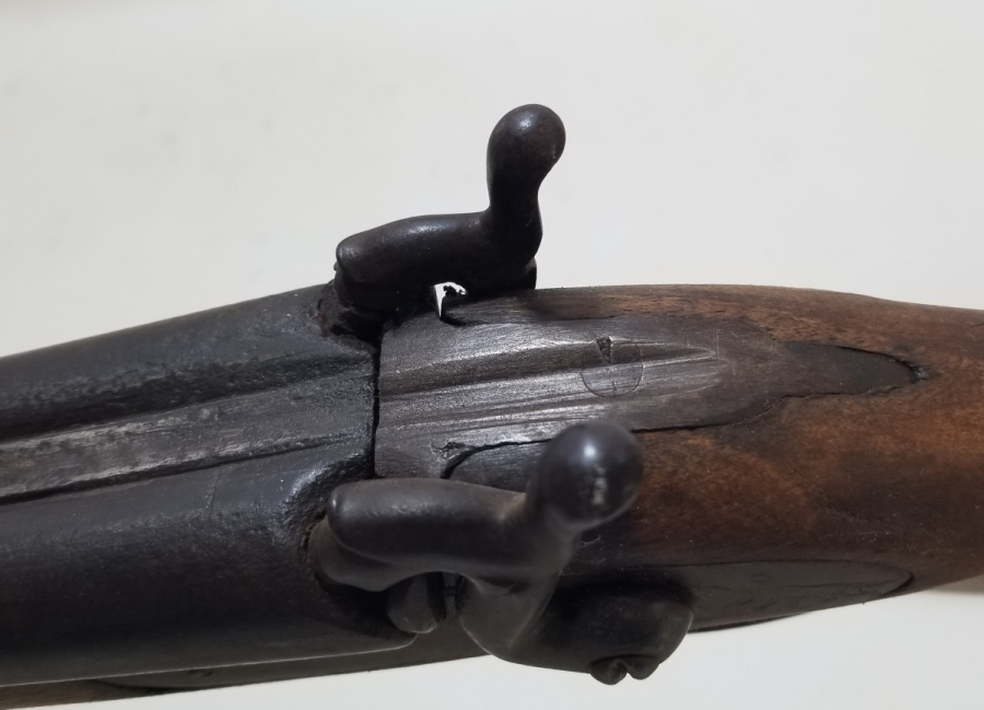 RUM USTA A.XANTHOS YAPIMI OSMANLI DÖNEMİ NADİR ÇİFTE DOLMA TÜFEK