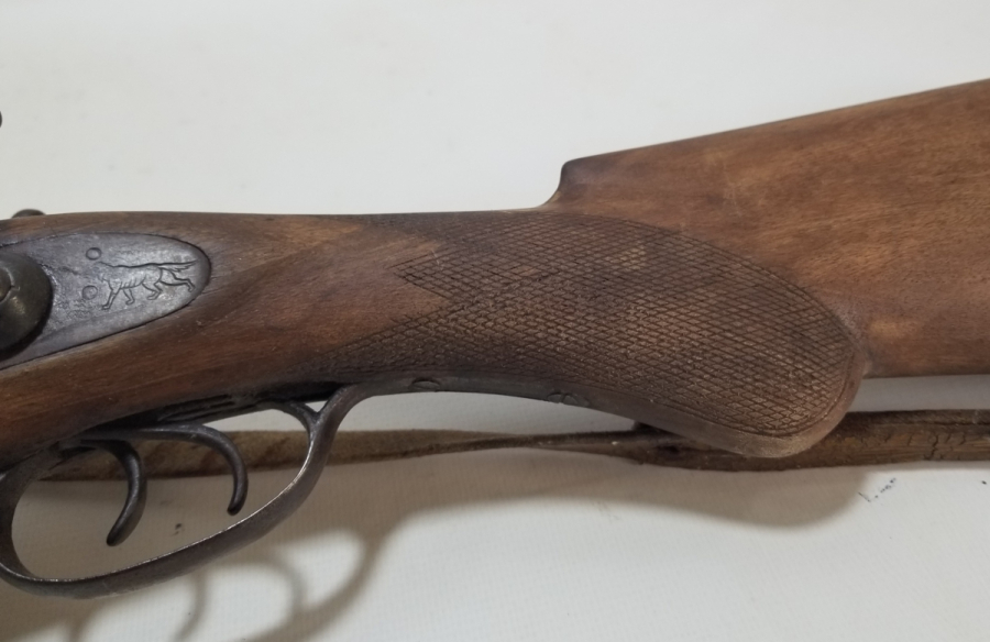 RUM USTA A.XANTHOS YAPIMI OSMANLI DÖNEMİ NADİR ÇİFTE DOLMA TÜFEK