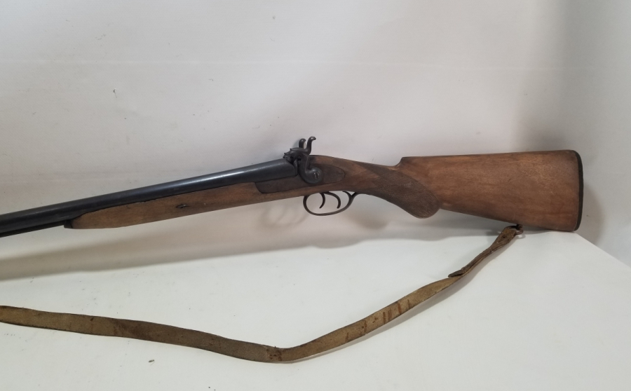 RUM USTA A.XANTHOS YAPIMI OSMANLI DÖNEMİ NADİR ÇİFTE DOLMA TÜFEK