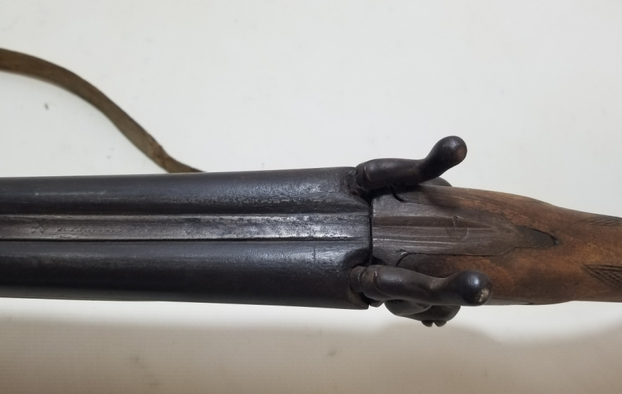 RUM USTA A.XANTHOS YAPIMI OSMANLI DÖNEMİ NADİR ÇİFTE DOLMA TÜFEK